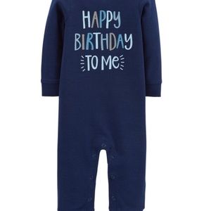 Carters Happy birthday 1 piece